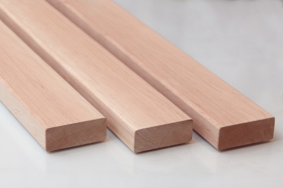 Полок ольха 27х90