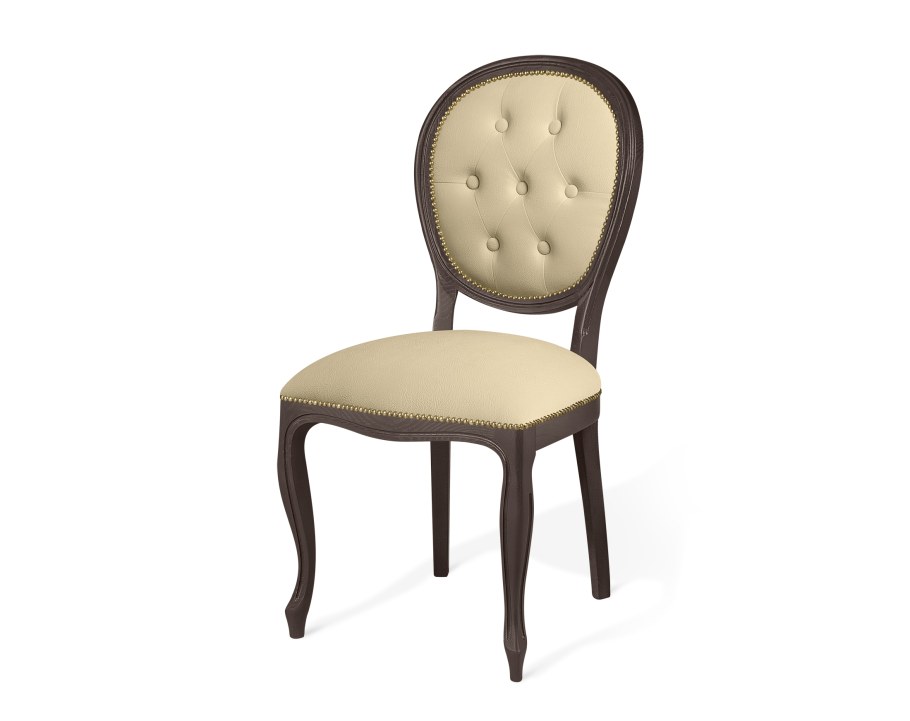 Стул классический с круглой спинкой