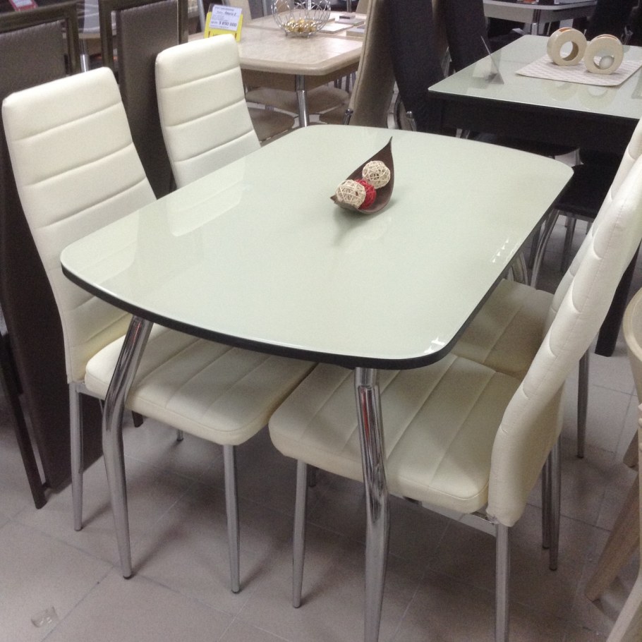 Мега мебель на компрессорном столы кухонные