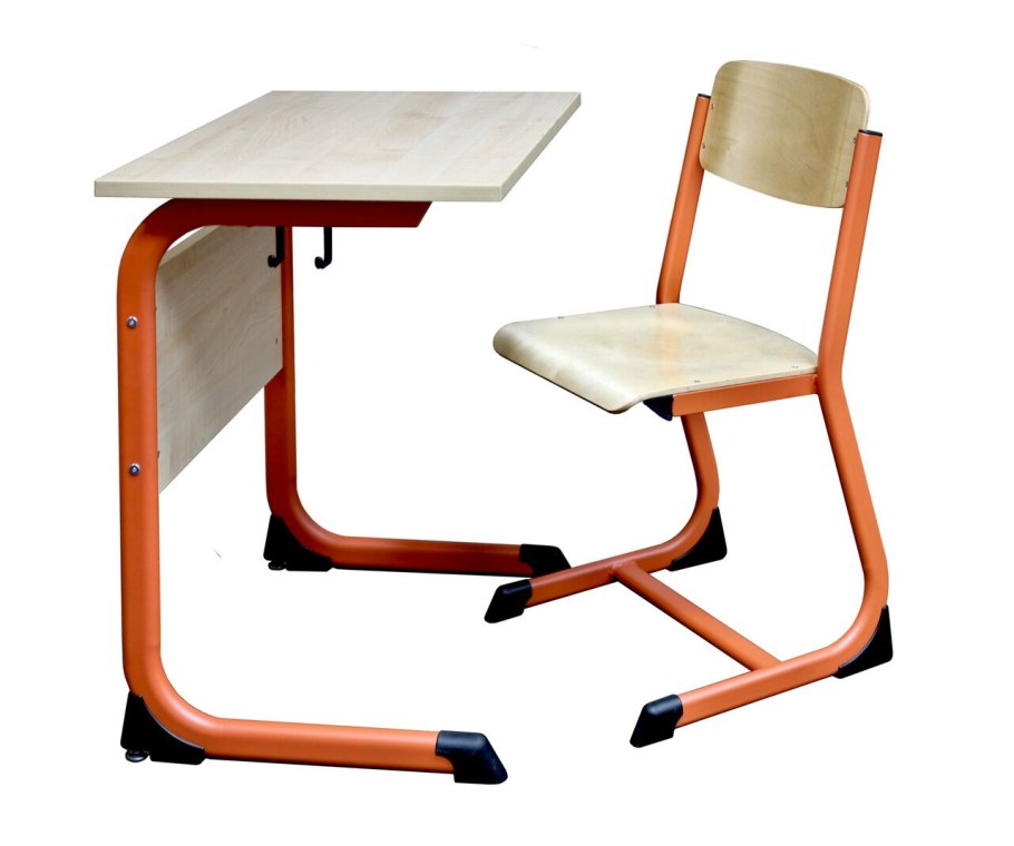 Стул ученический Оптима фиксируемый 6 зеленый