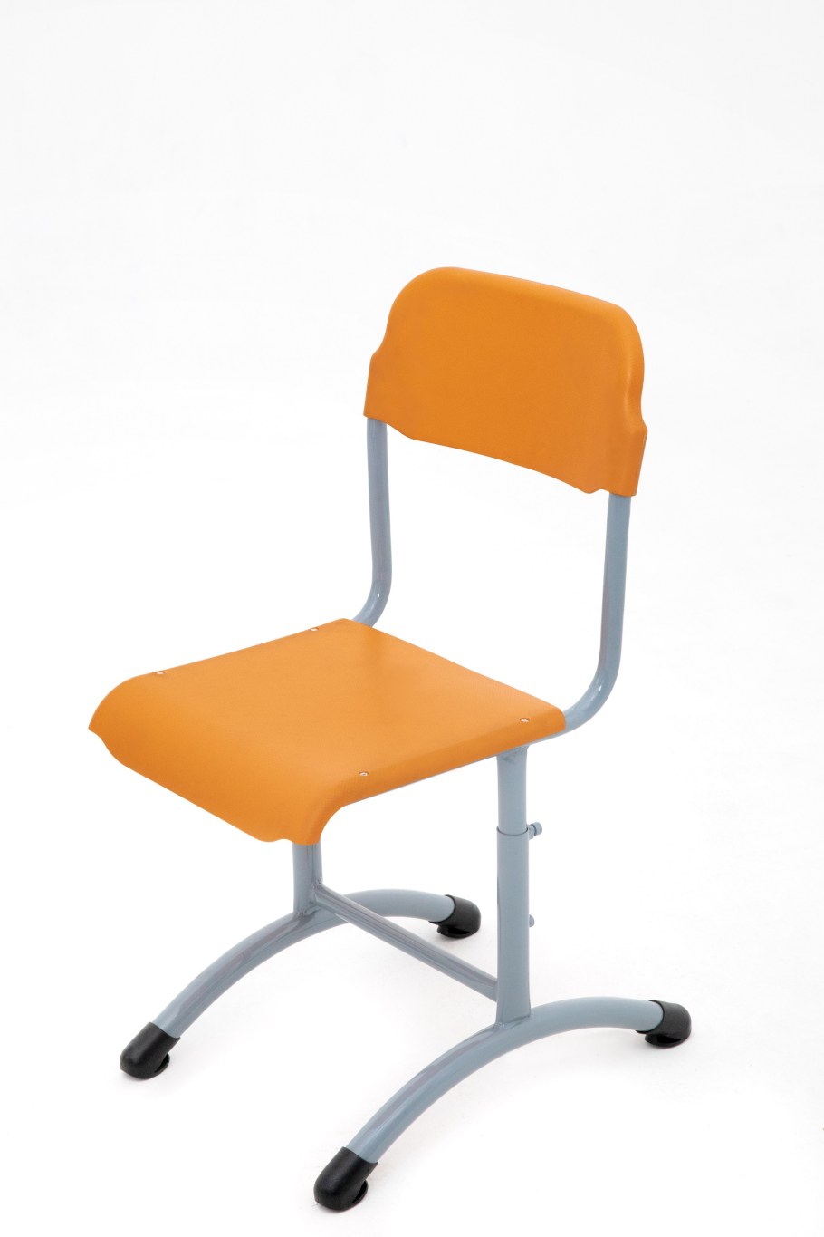 Стул ученический на круглой трубе 32*32 и 28*28