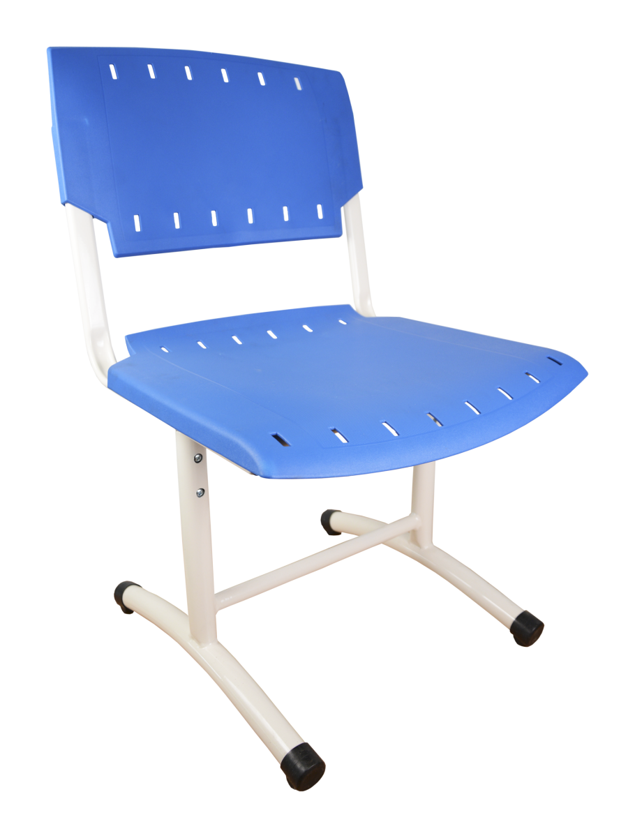 Стул ученический «Лидер» регулируемый пластик