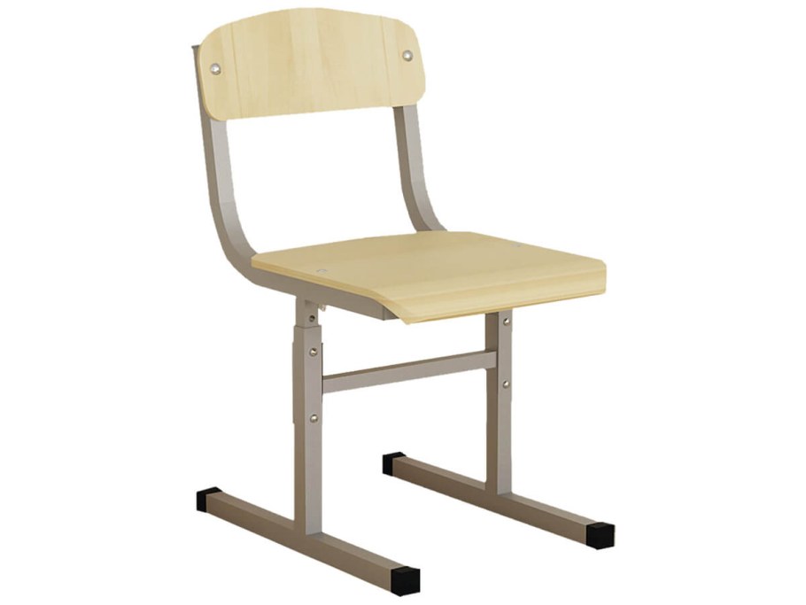 Стул ученический регулируемый 380*380*340-420мм, 3...