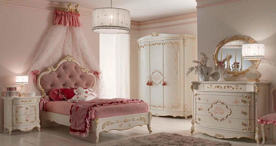 Элитные детские комнаты