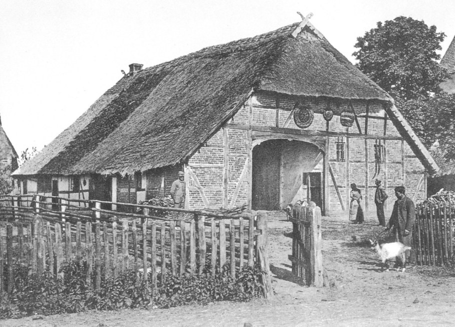 Нижненемецкий Тип дома