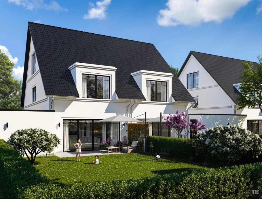 Красивый дом в Германии