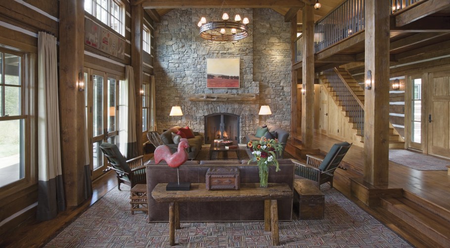 Дом в баварском стиле со вторым светом