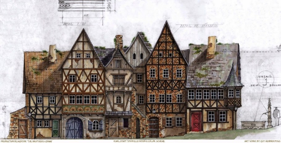 Средневековый городской дом