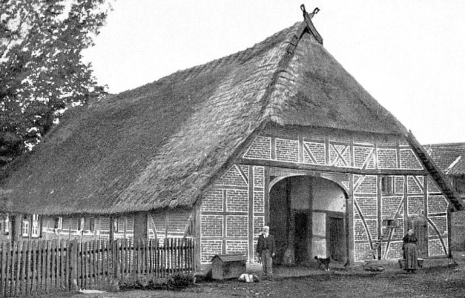 Нижненемецкий Тип дома