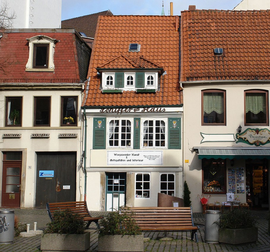 Бремен улица Шнор