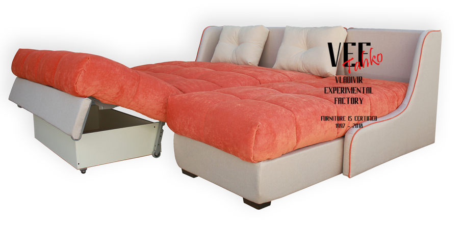 Тахко — диван аккордеон