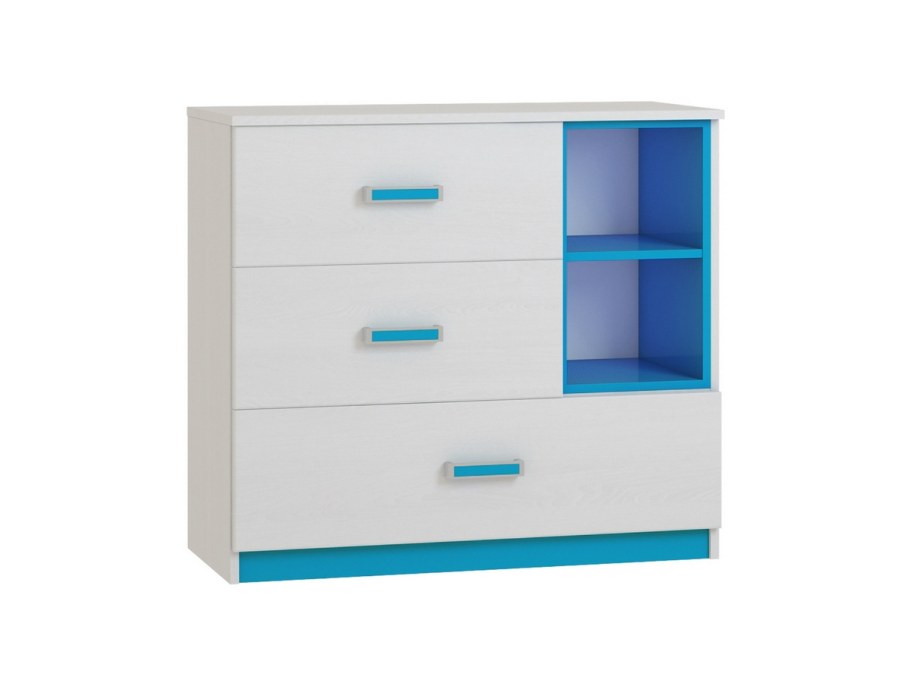 Бирюзовый комод