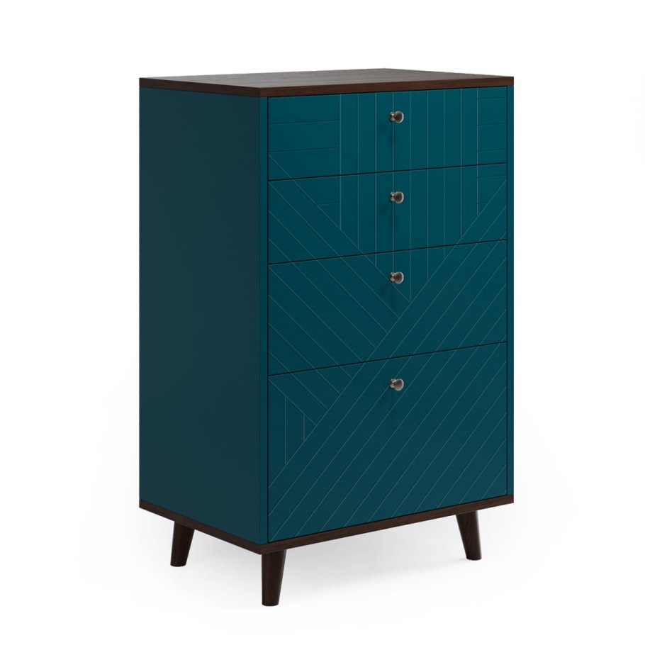 ОГОГО комод tw060 светло синий