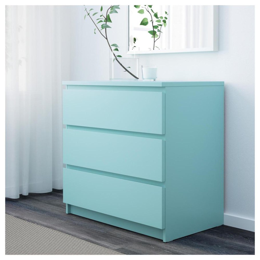 Икеа 3 комода МАЛЬМ