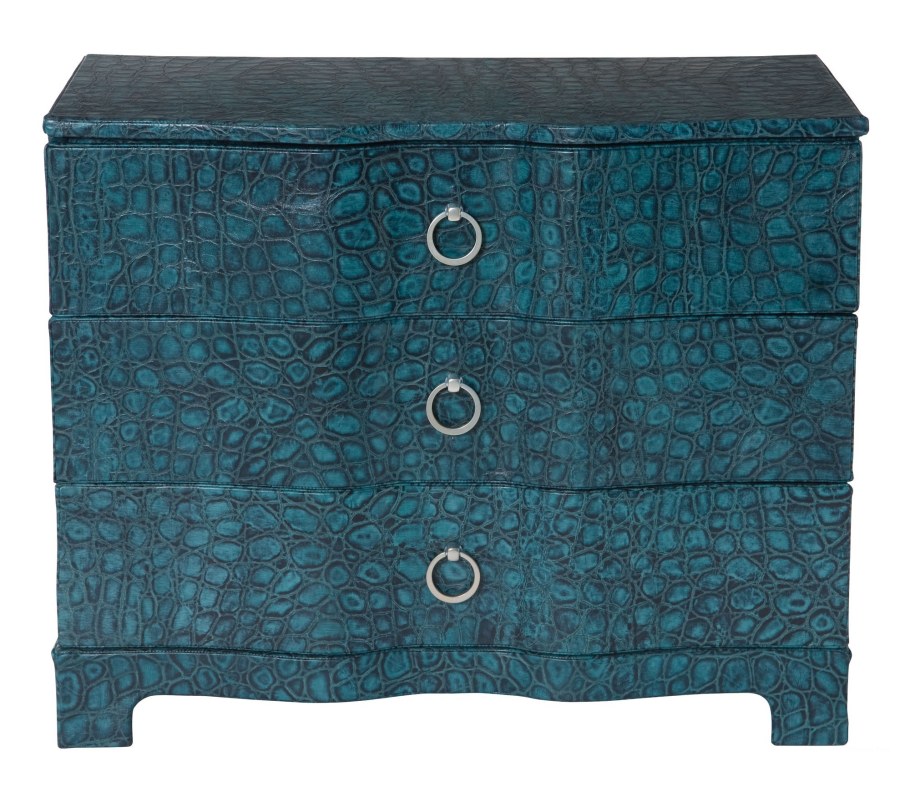 Бирюзовый комод