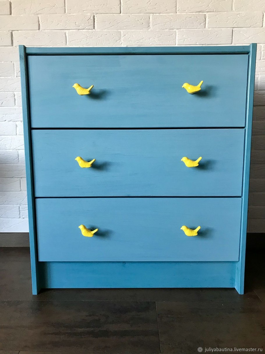 Покрасить комод икеа