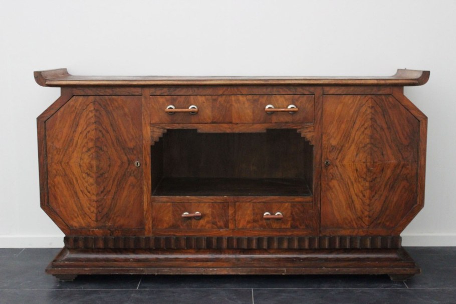 Антикварный комод арт деко