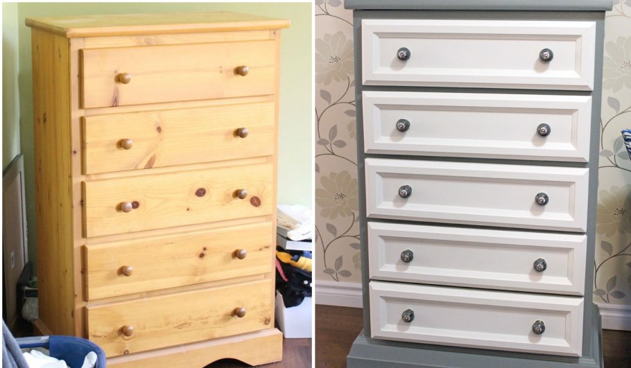 Как изменить внешний вид комода