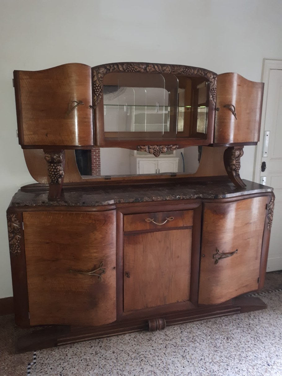 Антиквариат буфет арт деко