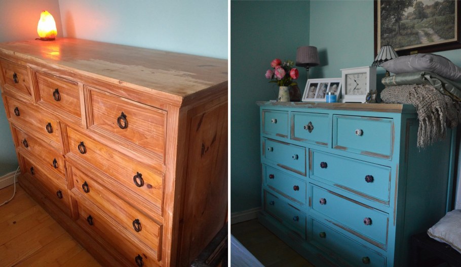 Раст комод зеленый