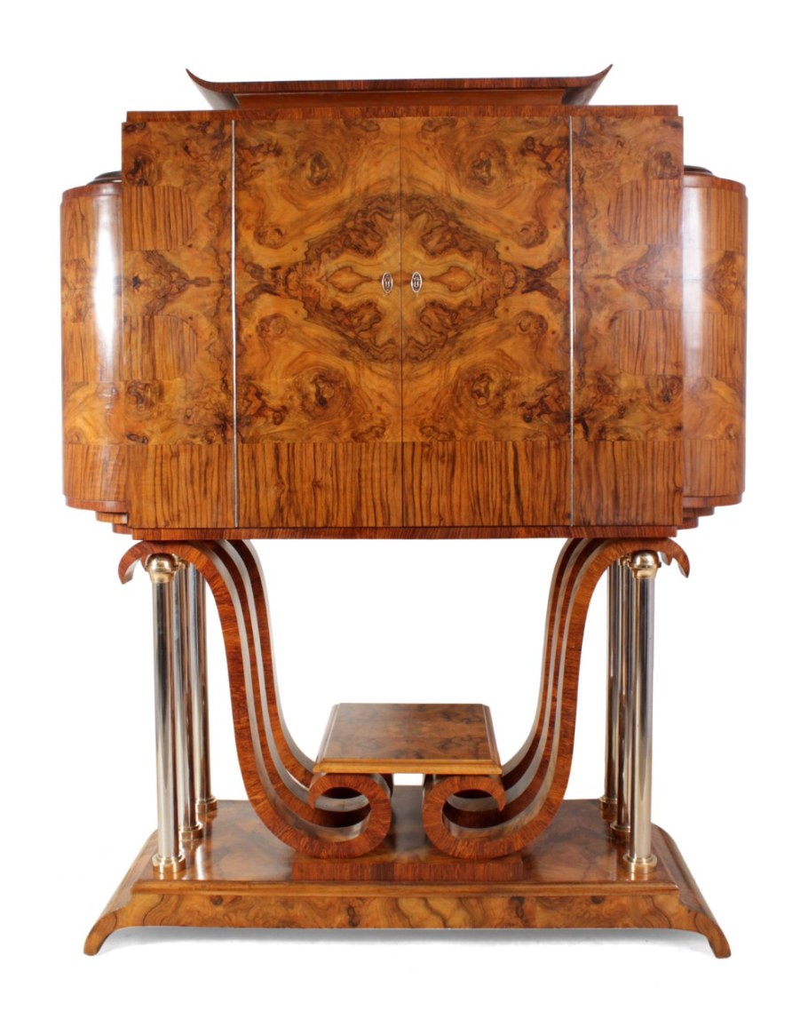 Стол ар деко 1930 Маркетри