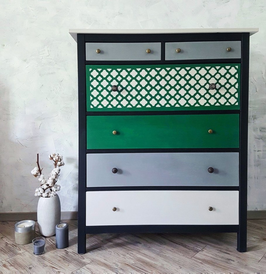 Комод ХЕМНЭС покраска