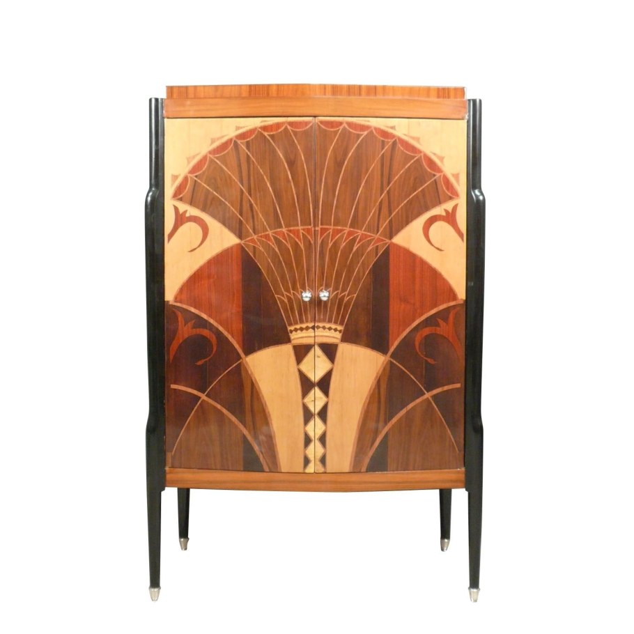 Стол ар деко 1930 Маркетри