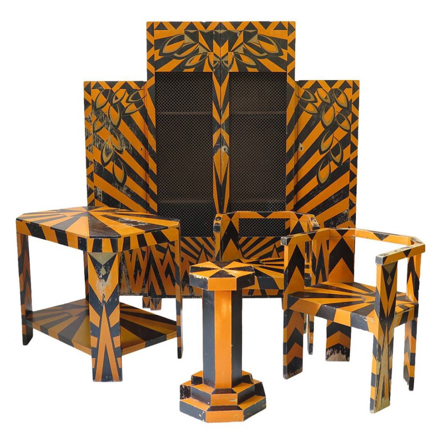 Мебель ар деко 20 век