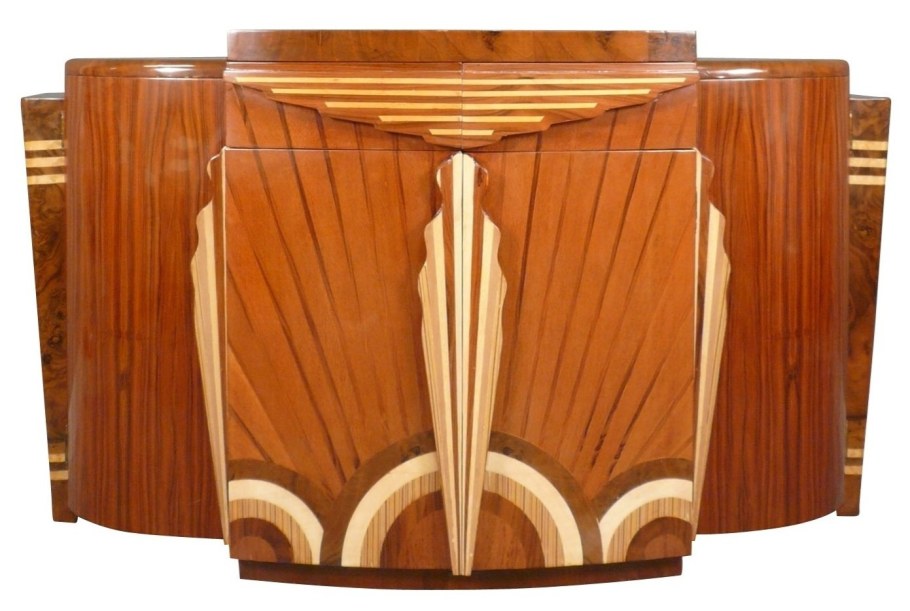 Мебель арт деко исторические