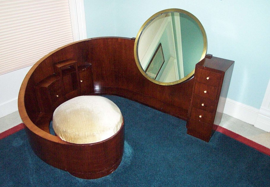 Мебель СССР ар деко