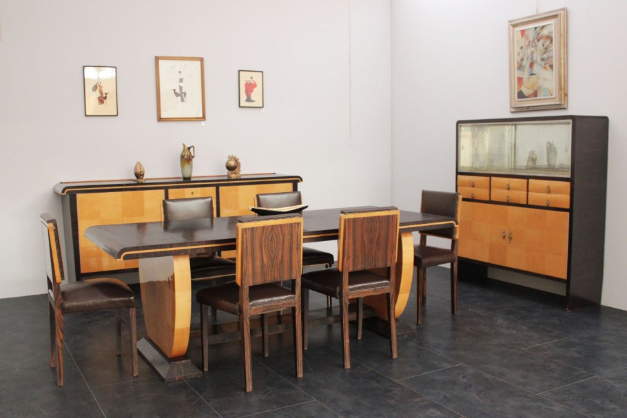 Столовая мебель Германия 60-70 годов