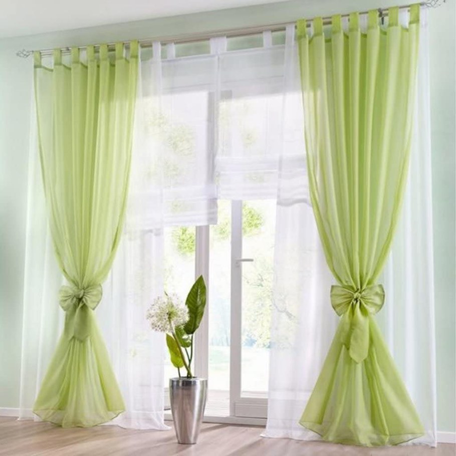 Шторы из вуали