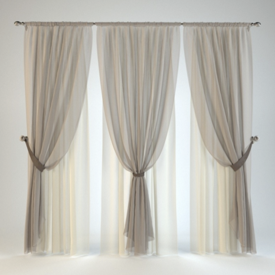 Шторы из тюля