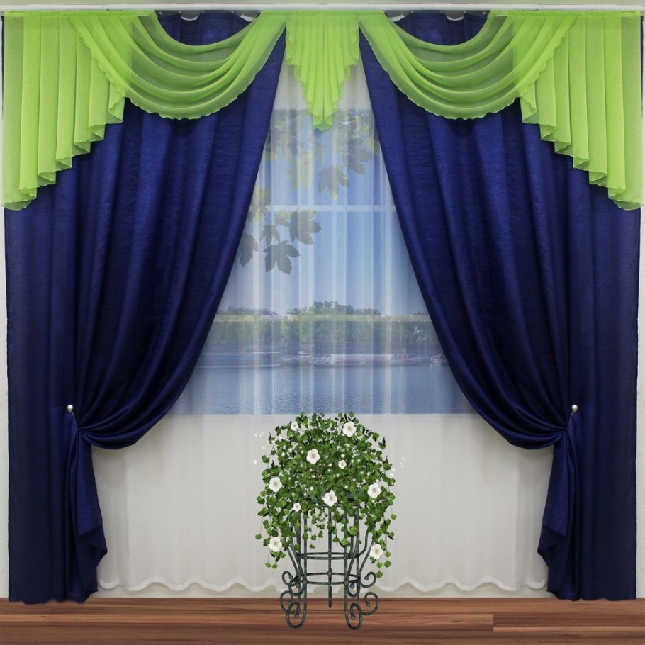 Занавески в зал