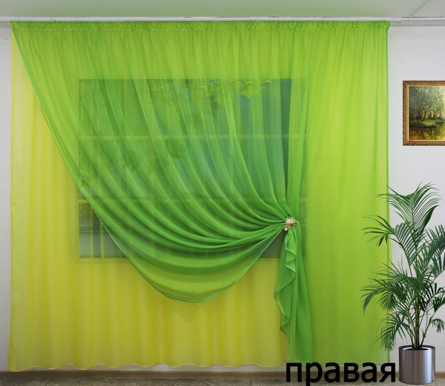 Комплект штор "Дюпон"