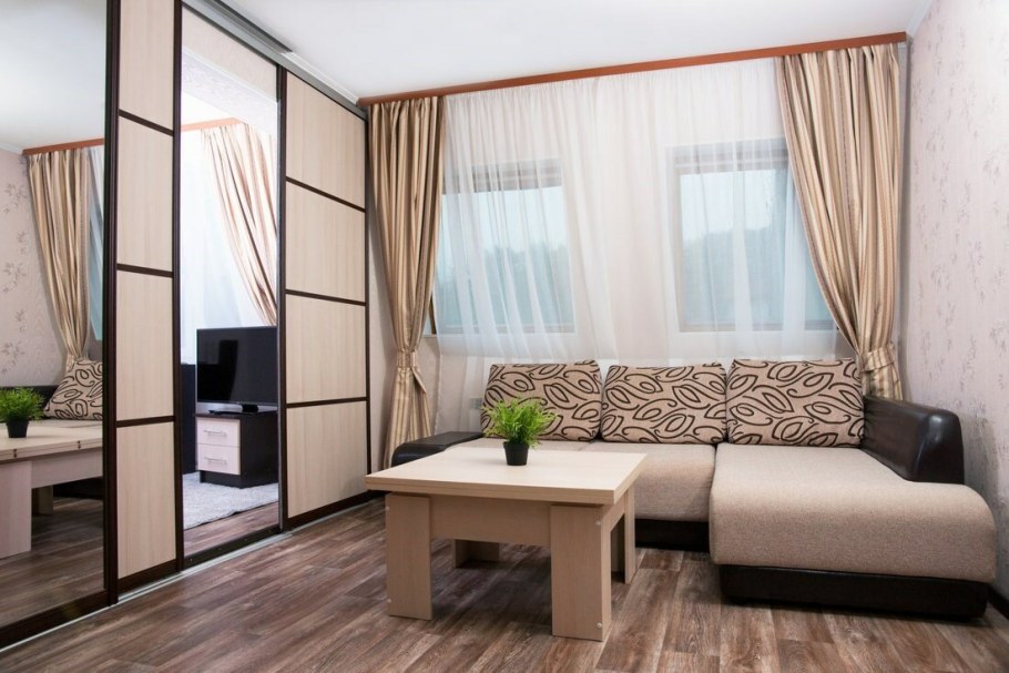 Гостиница Юбилейная в Южно-Сахалинске