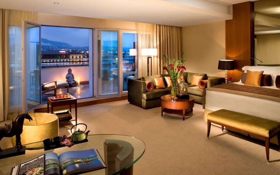 Mandarin oriental Женева