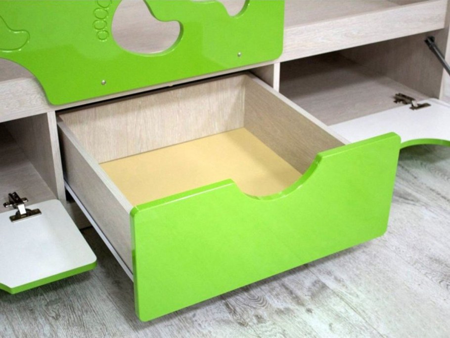 Кровать детская "Минима лего с ящиками 1,86"