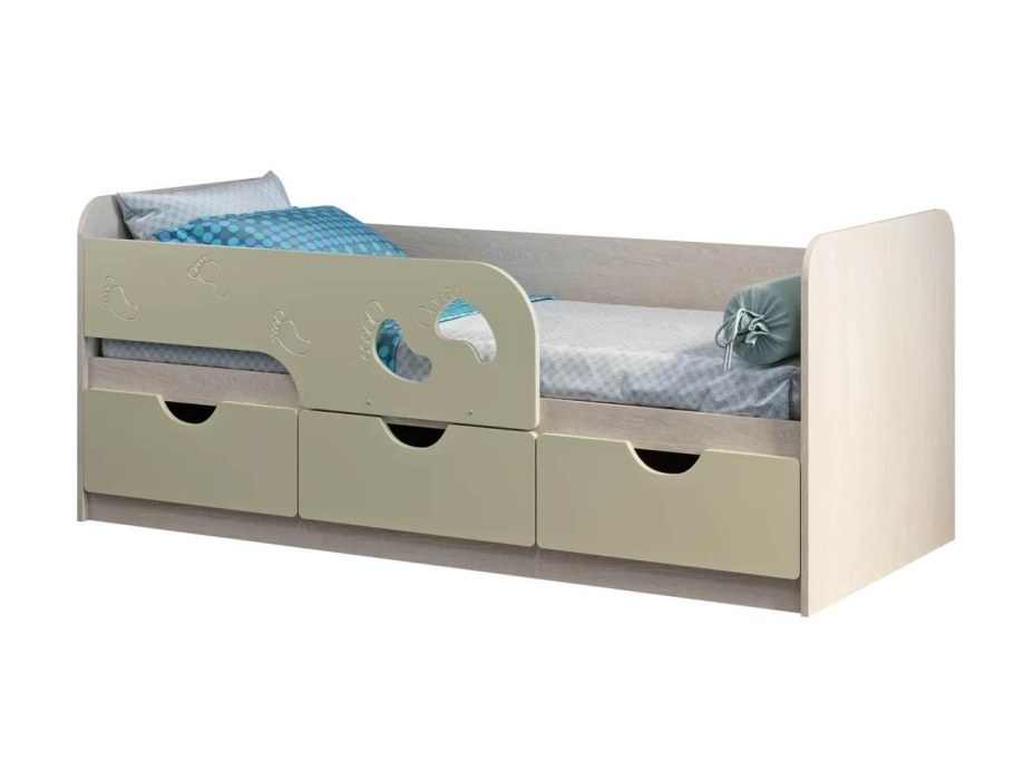 Кровать лего Минима 1.86