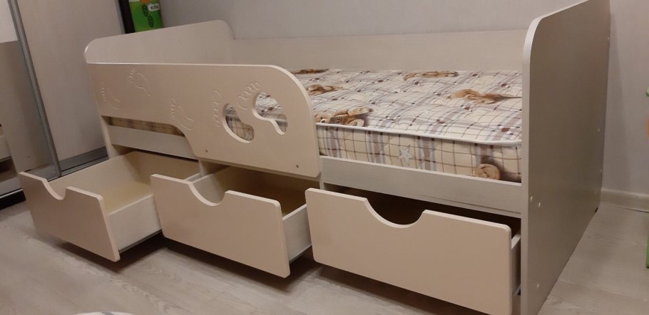 Детская кровать Минима лего