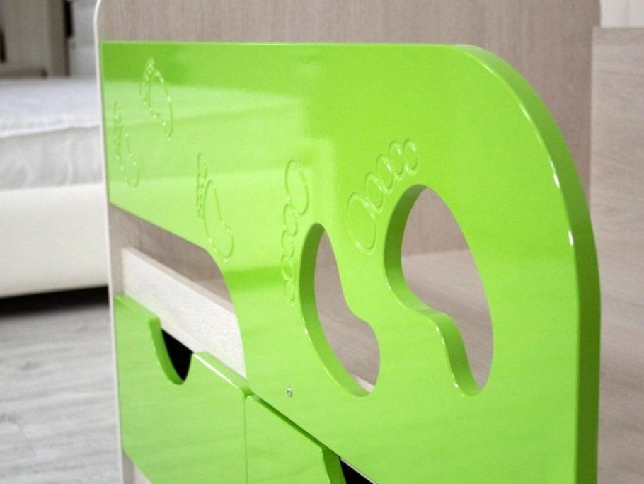 Кровать детская Минима лего БТС