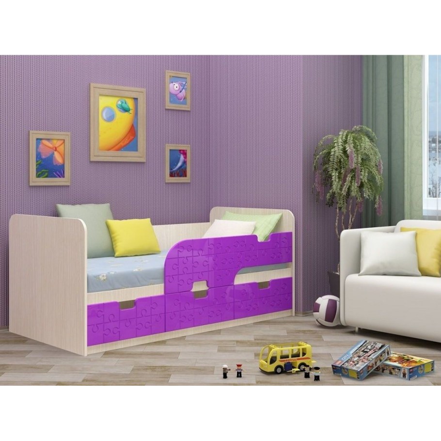 Детская кровать Юниор-9 1,8 МДФ