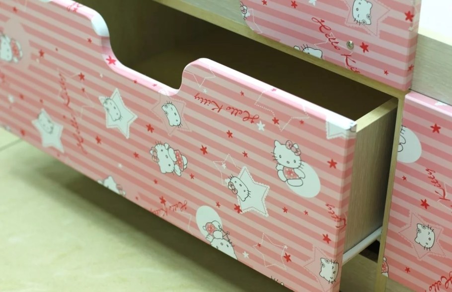 Кровать Минима Хеллоу Китти