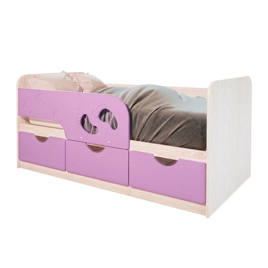 Кровать Минима лего БТС