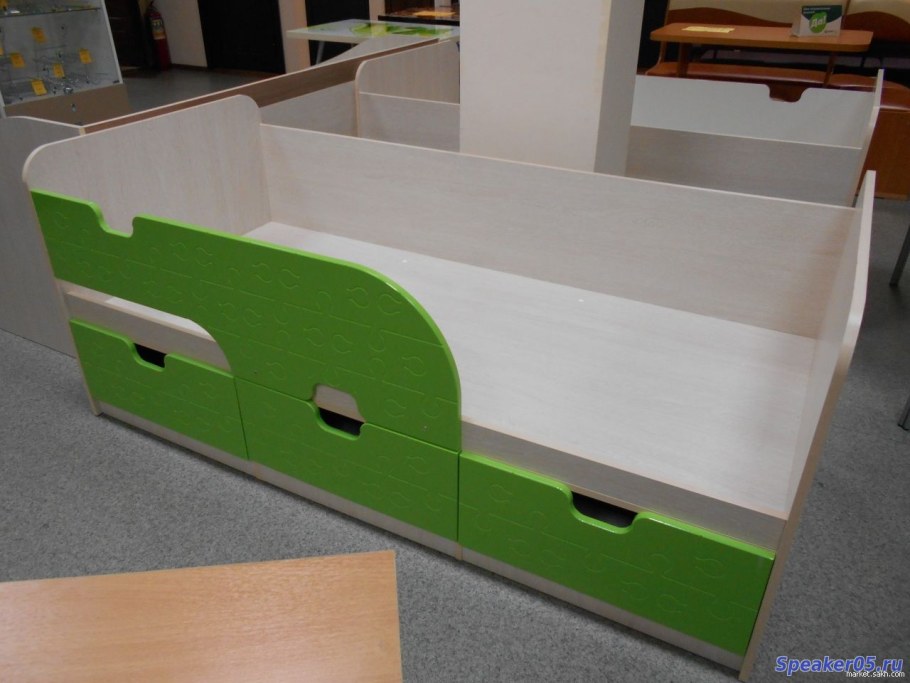 Детская кровать Минима БТС