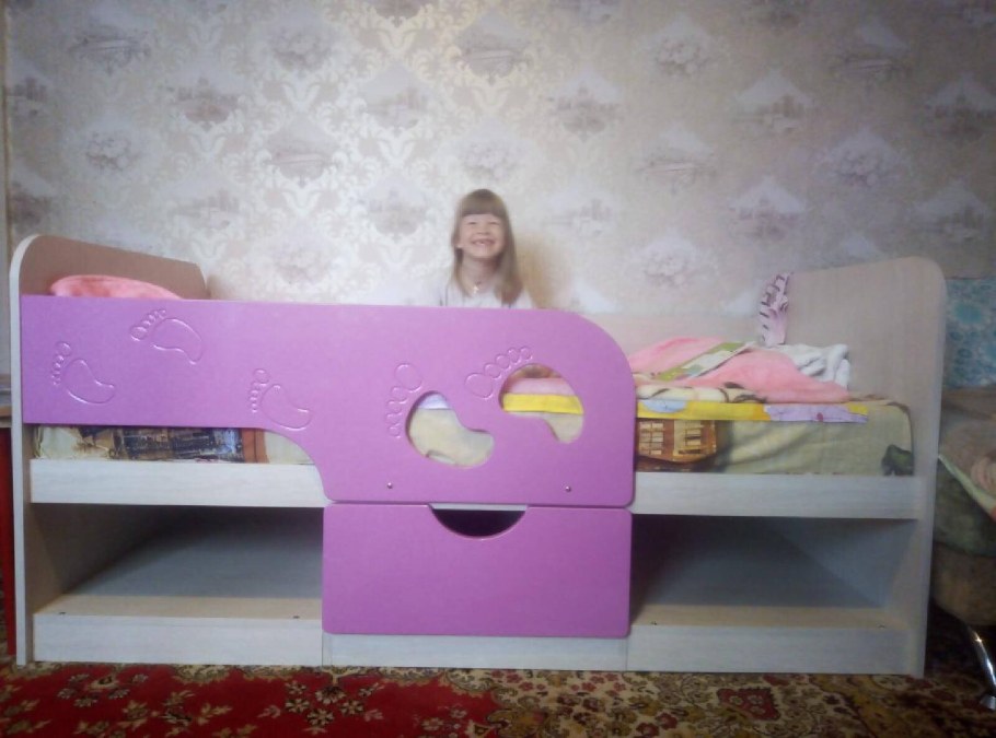 Кровать Минима лего схема сборки