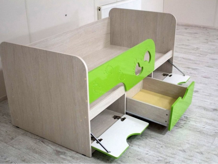 Кровать детская Минима лего БТС