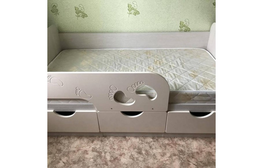 Кровать детская "Минима лего с ящиками 1,86"