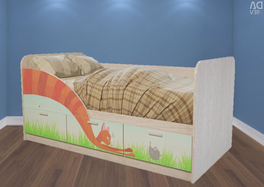 Детская кровать Минима сказка
