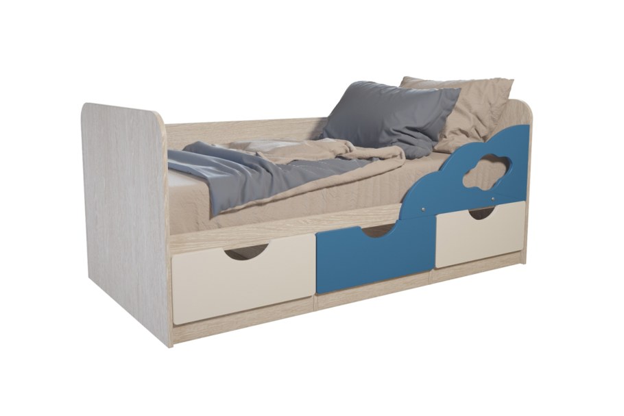 Детская кровать Минима Скай